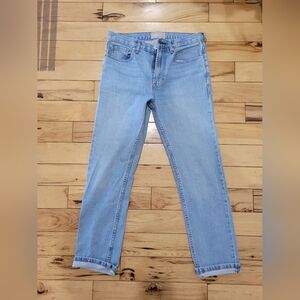 Everlane Modern Boyfriend Jean Size 27 Straight Petite Friendly No Stretch